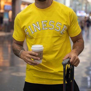 Finesse Short Sleeve Tee - Yellow